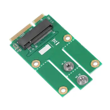 M. 2 NGFF B Tlačidlo na Mini PCI-E Adaptér Converter Kartu SIM Card Slot Podporuje 3G, 4G LTE siete pre PC w/ Mini PCI-E port