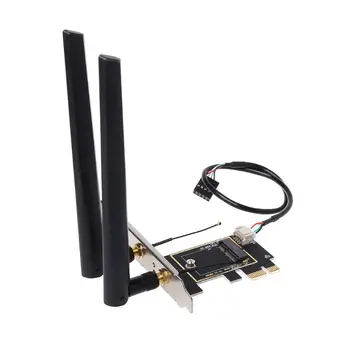 M. 2 NGFF PCI-E Converter Ploche Bezdrôtové WiFi, Bluetooth, Sieťové Karty Adaptéra Rada