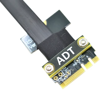 M. 2 WiFi A. E kľúč, rozhranie predlžovací kábel podporuje pci-e 3.0 x1 Stúpačky Extender Adaptér Karty pása s nástrojmi Vysoká rýchlosť prenosu