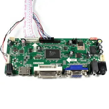 M. NT68676 Vodič Doska Držiak pre HSD100IFW1-A04 HDMI+DVI+VGA LCD LED displej Regulátora Rada