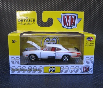 M2 1:64 1970 Dod ge Super Bee boutique zliatiny auto, hračky pre deti, detský hračky Model originálnom balení