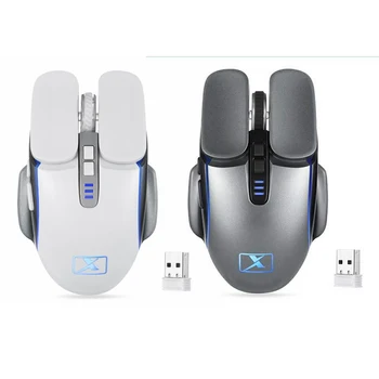 M215 Bezdrôtová Herná Myš 2,4 GHz, USB Prijímač Nabíjateľná 800-2400 DPI Optické Myši na Plochu, Notebook PC