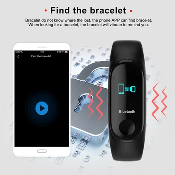 M3 Inteligentný Náramok Smart Kapela Bluetooth Nepremokavé Smart Hodinky Muži Ženy Android IOS reloj inteligente relogio smart hodinky deti
