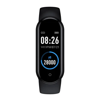 M5 Smart Hodinky Bluetooth Náramky Športové Fitness Sledovanie Srdcovej Krvi Preeeure Smart Zápästie Band