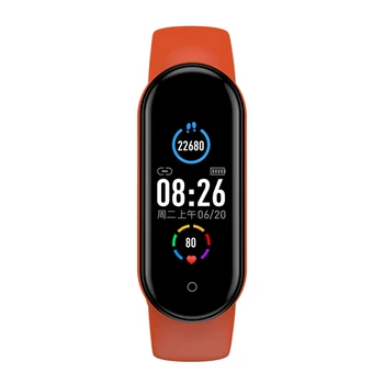 M5 Smart Hodinky Bluetooth Náramky Športové Fitness Sledovanie Srdcovej Krvi Preeeure Smart Zápästie Band