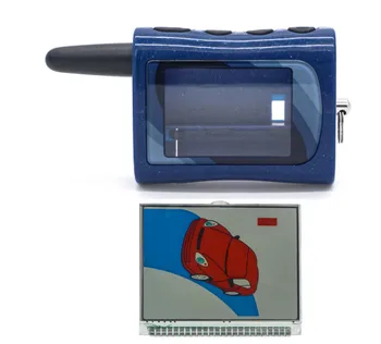 MA prípade keychain + LCD displej pre scher-khan magicar A Lcd diaľkovým ovládačom scher-khan MA