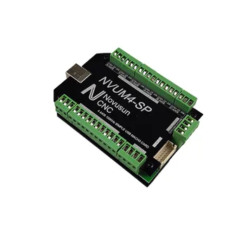Mach3 USB rozhranie NVUM-SP cnc motion controller nvcm 3 os 4 os 5 os 6 osé cnc riadenie pohybu karty kovové prípade nie je v h