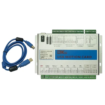 Mach4 Motion control kartu USB Port 2000Khz pluse 16input 8output IO pre CNC Router frézka