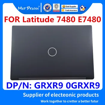 MAD DRAGON Značka Notebooku NOVÝ LCD Zadný Kryt Top Shell Displej Veko Pre Dell Latitude 7480 E7480 LCD Kryt AM1S1000D02 GRXR9 0GRXR9