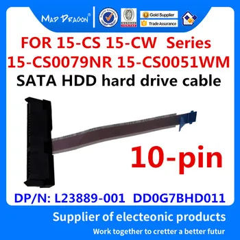 MAD DRAGON Úplne nový HDD SATA pevný disk, kábel usb Disku konektor pre HP 15-CS 15-CW 15-CS0079NR 15-CS0051WM L23889-001 DD0G7BHD011