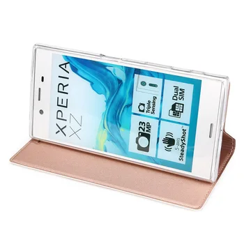 Magnetické Flip Knihy Prípade Kryt Pre Sony Xperia XA1 Plus Ultra XZ1 XZ2 Premium XZ X Kompaktný XP Z5 Mini L1 Z6 E6 XA2 XZ3 Coque Capa