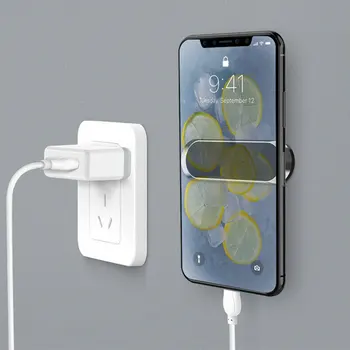 Magnetické Telefón Držiak na Palubnú dosku Mini Pás Tvar Stojan Pre iPhone Samsung Xiao Kovové Magnet GPS držiak do Auta na Stenu