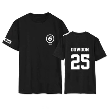 Mainlead Kpop Day6 T-shirt 1. Album SUNRISE Mladých K Tshirt Dowoon Bavlna Jae Krátke Čaj