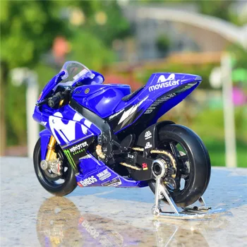 Maisto 1:18 2018 Yamaha tímu Č. 25 Rossi auto racing zliatiny motocykel model model auta, die-cast autíčka darček