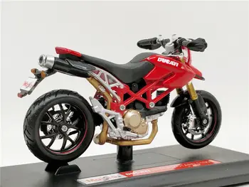 Maisto 1:18 Ducati Hypermotard 1100S na MOTOCYKEL, BICYKEL DIECAST MODEL HRAČKA NOVÉ V KRABICI