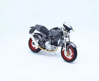 Maisto 1:18 Ducati Monster S4 na MOTOCYKEL, BICYKEL DIECAST MODEL HRAČKA NOVÉ V KRABICI