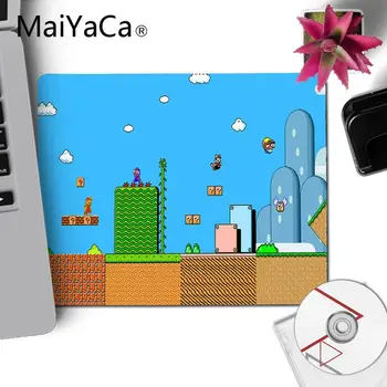 MaiYaCa mario DIY Design Pattern Hra mousepad protišmyková Gumová Gaming Mouse Mat xl xxl 800x300mm pre Lol world of warcraft
