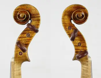 Majster kus! Barokový 4/4 Husle violino,Skopírujte Stradivari 