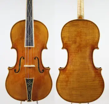 Majster kus! Barokový 4/4 Husle violino,Skopírujte Stradivari 