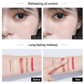 Make-up Nastavenie Sprej Dlhotrvajúci Sweatproof Nepremokavé Olej-kontrola Hydratačné Stanovenie Hmlu prírodných a dlhotrvajúci make-up