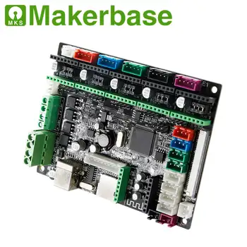 Makerbase MKS Robin Nano V1.2 32Bit Control Board 3D Tlačiarne diely podporu Marlin2.0 3.5 tft dotyková obrazovka náhľad Gcode