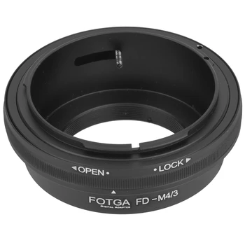 Makro krúžok FOTGA FD-M4/3 bajonet Adaptéra pre Canon FD Objektív pre Olympus M4/3 Objektív Kamery Adaptér