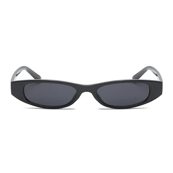 Malé Námestie, slnečné Okuliare Ženy Značky Dizajnér Úzke Slnečné Okuliare Žena Muž Čierne Retro slnečné Okuliare pre Ženy, Mužov Oculos UV400