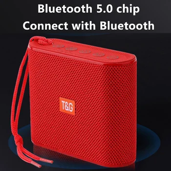 Malý Prenosný Bluetooth Reproduktor Bezdrôtový Mini Stĺpec Music Center a Subwoofer BoomBox 3DStereo USB Reproduktory pre Telefóny s TF FM