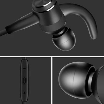 M&J F07 Bezdrôtové Slúchadlá Bluetooth Slúchadlá Športové Stereo Bass v Uchu Monitor Neckband Slúchadlá Slúchadlá s Mikrofónom pre Telefón