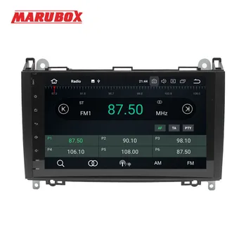 MARUBOX Radio 1Din Android 9 4 gb RAM Pre Mercedes benz B200 W169 W245 W639 Viano GPS Vito Navi Multimediálny Prehrávač 9A916PX5