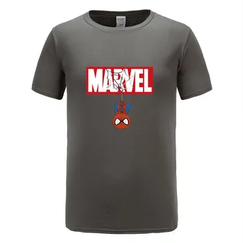 MARVEL 3D Železa Spiderman T Shirt Mužov Marvel Avengers Muži T-Shirt Kompresie Fitness Krátky Rukáv Značky Tee Tričko Topy&Tees