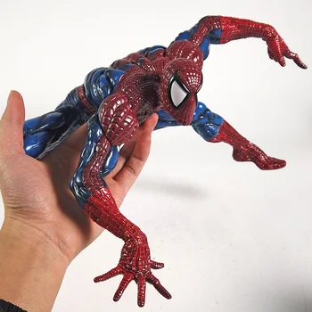 Marvel Sofbinal Spider-Man 7,9-Palcový Zberateľskú Mäkké Vinylové Socha