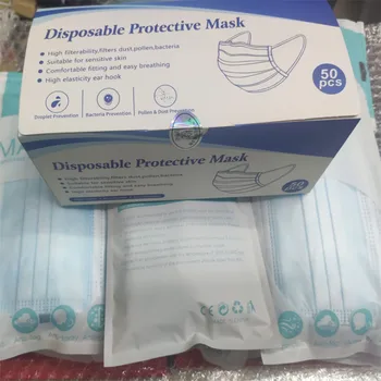 Mascherina mascarillas 3-vrstvový jednorázové Masky na tvár masku mascherine masque mondkapjes maska lavable masque filtre mascarilla