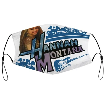 Masku proti prachu s filtrom Hannah Montana Dievčatá Pop Star Blue