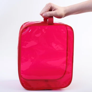 Materskej nemocnice taška nastaviť, 3 ks, farebné PVC, červená 4927641