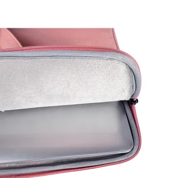 Matný Kožená Taška pre 15 16 palcový MacBook Pro Notebook Kabelka, Cestovná Taška