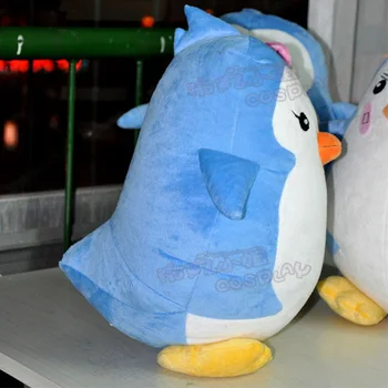 Mawaru Penguindrum Modrá Penguin Cosplay Hračka Anime Plnené & Plyšové Cartoon Bábika