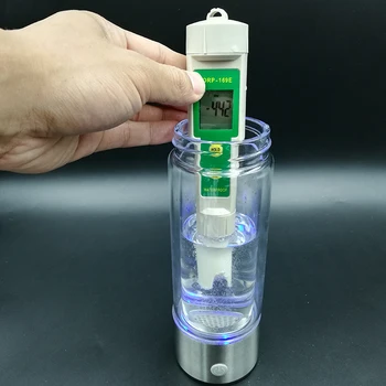 Max 1800ppb Prenosné Vodík Voda Generátor H2 Fľašu s Dupont PEM membrány