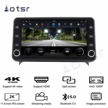 Max-PAD Android 9.0 Auto DVD Prehrávač 4G PX6 Pre Toyota RAV4 2019 2020 GPS Navigácia, Auto Rádio Stereo Multimediálny prehrávač HeadUnit