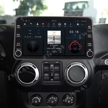 MAX-PAD HD displej, Android 9.0 Auto Multimediálny Prehrávač media streaming jednotka Pre Jeep Wrangler 2011-2017 rádio stereo HIFI zadarmo cam