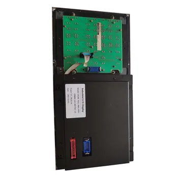 Maxgeek A61L-0001-0093 D9MM-11A A61L-0001-0095 A61L-0001-0072 9 Palcový LCD Monitor Náhrada za CNC FANUC Systém CRT