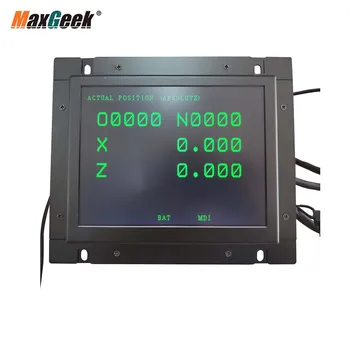 Maxgeek A61L-0001-0093 D9MM-11A A61L-0001-0095 A61L-0001-0072 9 Palcový LCD Monitor Náhrada za CNC FANUC Systém CRT