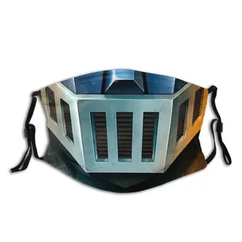 Mazinger Z Dospelých Úst, Tváre, Maska Ufo Robot Grendizer Goldrake Anti Haze Masku Proti Prachu S Filtrom Ochranný Kryt Respirátor