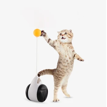 Mačka Hračky Automatické Interaktívne Kolesá Nie Je Potrebné Dobiť Lrregular Rotujúce Režim Vtipné Nie Nudné Domáce Zvieratá, Smart Cat Hračka