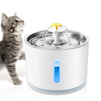 Mačka Studne Psa Pitnej Misy Pet USB Automatický Dávkovač Vody supertichý Napájačiek Automatický Podávač
