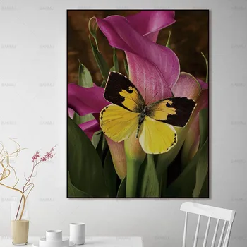 Maľovanie Obrázkov Plátno na Maľovanie abstraktné maliarske umenie výtlačkov kvet na plátno domáce dekorácie na Steny v obývacej izbe plagát