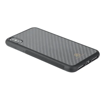 Mcase puzdro Pre iPhone XR puzdro Anti-Prezentácia Pre iPhone XS XS MAX Prípade Zadný Kryt Luxusné Módne Reálne Uhlíkových Vlákien Prípade