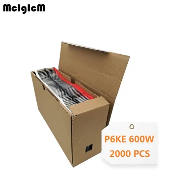 McIgIcM 2000pcs 600W DO-15 televízory dióda P6KE200A P6KE220A P6KE300A P6KE350A P6KE400A P6KE7.5CA P6KE8.2CA P6KE10CA P6KE11CA P6KE12CA