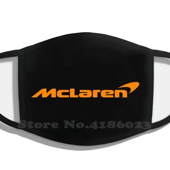 Mclaren Formuly 1 Tímu Orange Tlač Umývateľný Priedušná Opakovane Bavlna Úst Maska Formuly 1 Mclaren Mclaren Formula Mclaren
