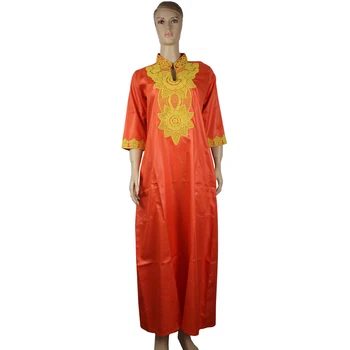 MD afriky šaty pre ženy, výšivky, kvetinové maxi šaty tradičné africké šaty lady party dlhé šaty 2020 letné šaty